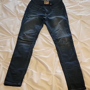 BK Women's Dark Blue Jeans